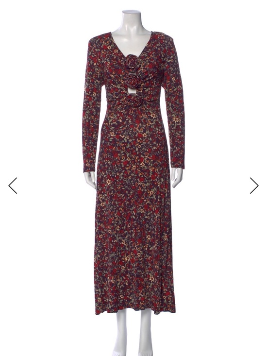 FARM Rio Dresses & Skirts - Floral Bracelet Sleeve Jersey Dress
FARM Rio